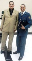 Igreja Assembléia de Deus de Ascurra recebe militares da UMESC