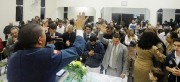 Igreja Assembléia de Deus de Ascurra recebe militares da UMESC
