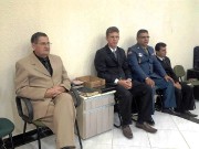 Igreja Assembléia de Deus de Ascurra recebe militares da UMESC