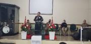 Benção de Cristo neste evento