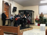 Benção de Cristo neste evento