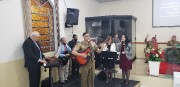 Benção de Cristo neste evento