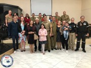 Benção de Cristo neste evento