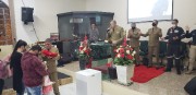 Benção de Cristo neste evento