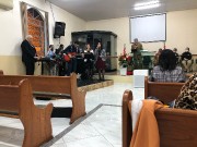 Benção de Cristo neste evento