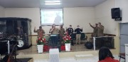 Benção de Cristo neste evento