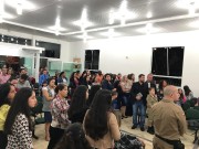 Vários militares presentes