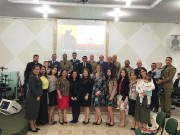 Vários militares presentes