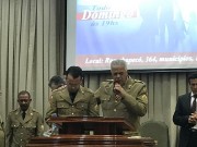 Presença do altíssimo no culto em Bal. Camboriú