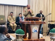 Presença do altíssimo no culto em Bal. Camboriú