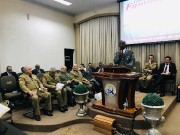 Presença do altíssimo no culto em Bal. Camboriú