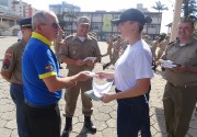 Bíblia do militar na APMT - Florianópolis