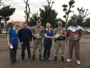 Bíblia do militar no 11º BPM - São Miguel do Oeste
