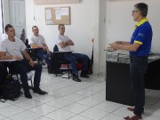 Bíblia do militar no 13ºBPM - Rio do Sul