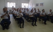 Bíblia do militar no 19º BPM - Araranguá