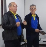 Bíblia do militar no 1º BPM - Itajaí