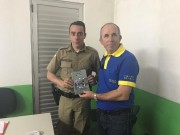 Bíblia do Militar no 20º BPM - Concórdia