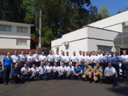 Bíblia do militar no 26º BPM - Herval d'Oeste