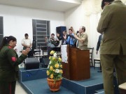 Culto em Benedito Novo