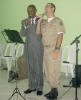 Culto de Militares em Biguaçúdia 05.12.09