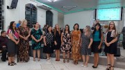Mais um maravilhoso culto na sede de Biguaçu