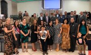 Mais um maravilhoso culto na sede de Biguaçu