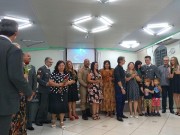 Mais um maravilhoso culto na sede de Biguaçu