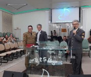 Mais um maravilhoso culto na sede de Biguaçu