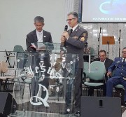 Mais um maravilhoso culto na sede de Biguaçu