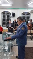 Mais um maravilhoso culto na sede de Biguaçu
