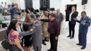 Mais um maravilhoso culto na sede de Biguaçu