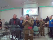 Biguaçu - Culto militar na sede