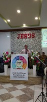 Culto repleto das Bençãos do Senhor