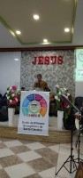 Culto repleto das Bençãos do Senhor