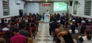Culto repleto das Bençãos do Senhor