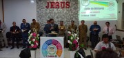 Culto repleto das Bençãos do Senhor