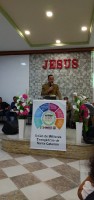 Culto repleto das Bençãos do Senhor