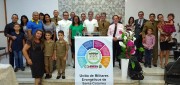 Culto repleto das Bençãos do Senhor