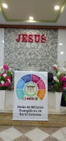 Culto repleto das Bençãos do Senhor