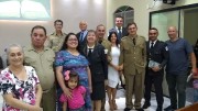 Estava uma benção o culto de militares 
