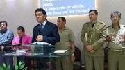 Estava uma benção o culto de militares 