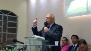 Estava uma benção o culto de militares 