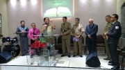 Estava uma benção o culto de militares 
