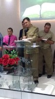 Estava uma benção o culto de militares 