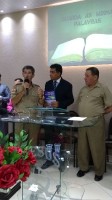 Estava uma benção o culto de militares 