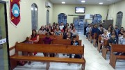 Estava uma benção o culto de militares 