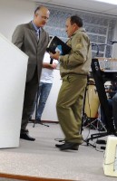 Igreja Vida Plena de Brusque recebe militares da UMESC