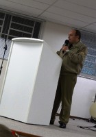 Igreja Vida Plena de Brusque recebe militares da UMESC