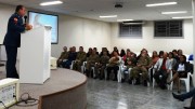 Igreja Vida Plena de Brusque recebe militares da UMESC