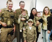 Igreja Vida Plena de Brusque recebe militares da UMESC